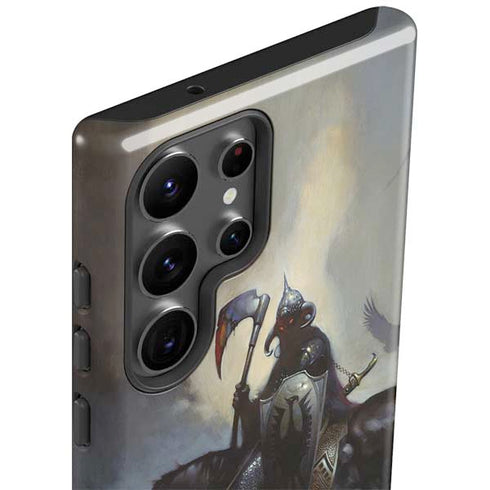 Death Dealer on Horseback by Frazetta Galaxy S23 Ultra Pro Case